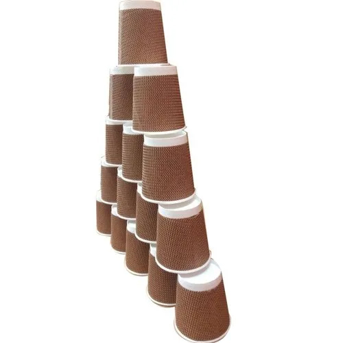 90ml Paper Coffee Cup - Color: Brown