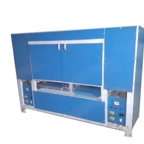 Double Die Automatic Paper Plate Making Machine