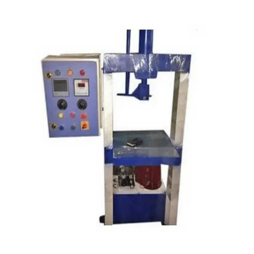 2 Hp Single Die Hydraulic Paper Plate Machine - Capacity: 300 Piece/Hour Pcs/Min