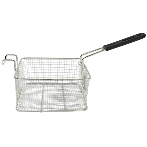 Ss Frier Basket - Color: Silver