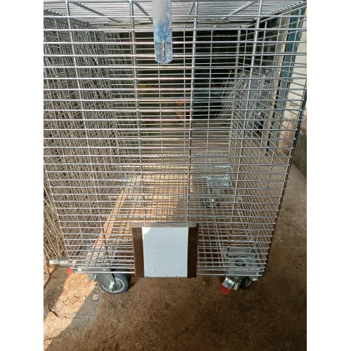 50Kg Ss Onion And Potato Trolley