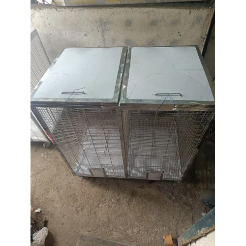 Ss Onion And Potatoes Trolley - Material: Stainless Steel