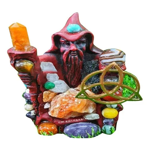 Merlin Crystal Gifting Statue - Color: Multicolor