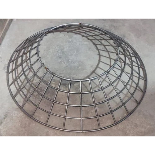 Stainless Steel Plant Safety Cover