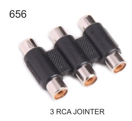 3 RCA JOINTER YELLOW