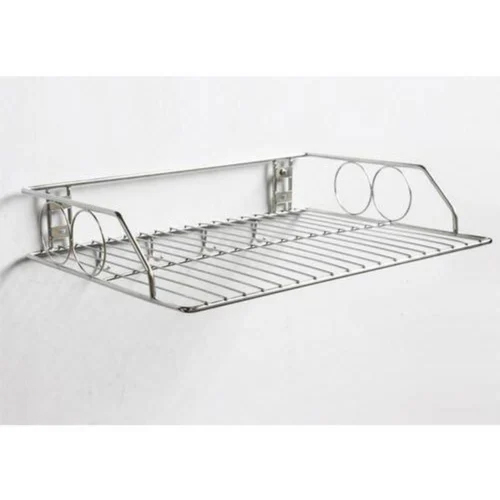 Stainless Steel Single Rack - Size: Standard