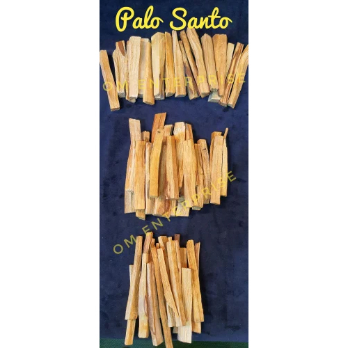 Palo Santo Burning Sticks - Burning Time: 25 Min - 29 Min Minutes