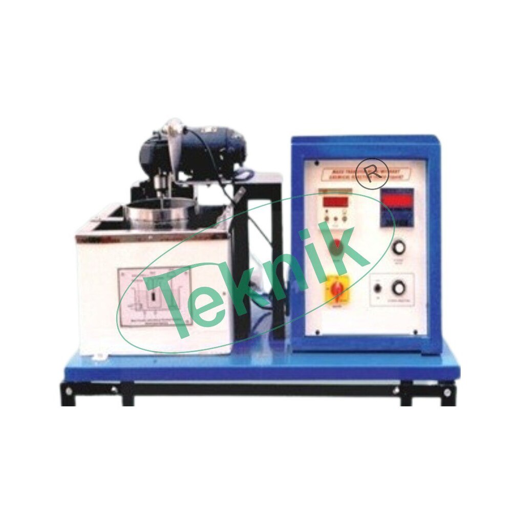 MASS TRANSFER WITH & WITHOUT CHEMICAL REACTION (SOLID -LIQUID) APPARATUS