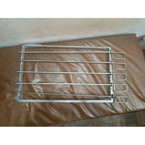 Barbecue Stainless Steel Skewers