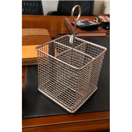 Stainless Steel Cutlery Holder
