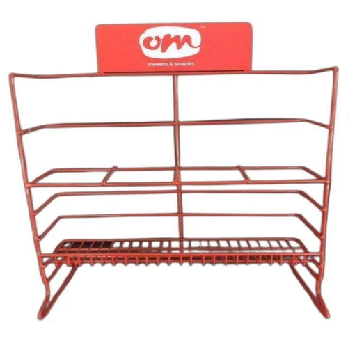 Mild Wire Snacks Display Rack