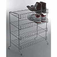 Stainless Steel Shoe Stand