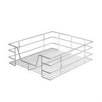 Stainless Steel Modular Kitchen Basket
