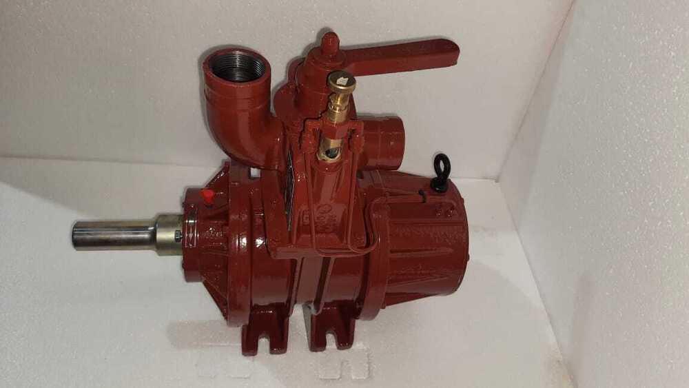 Brown Sewer Suction Vacuum Pump