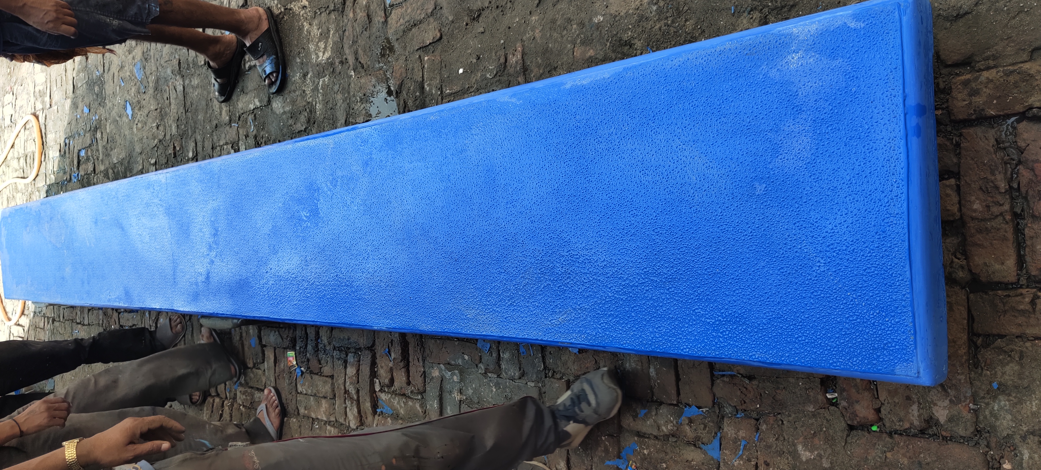Swimming Pool Diving Board - 16 Ft Rectangular Blue Design | Ideal For Diving Applications