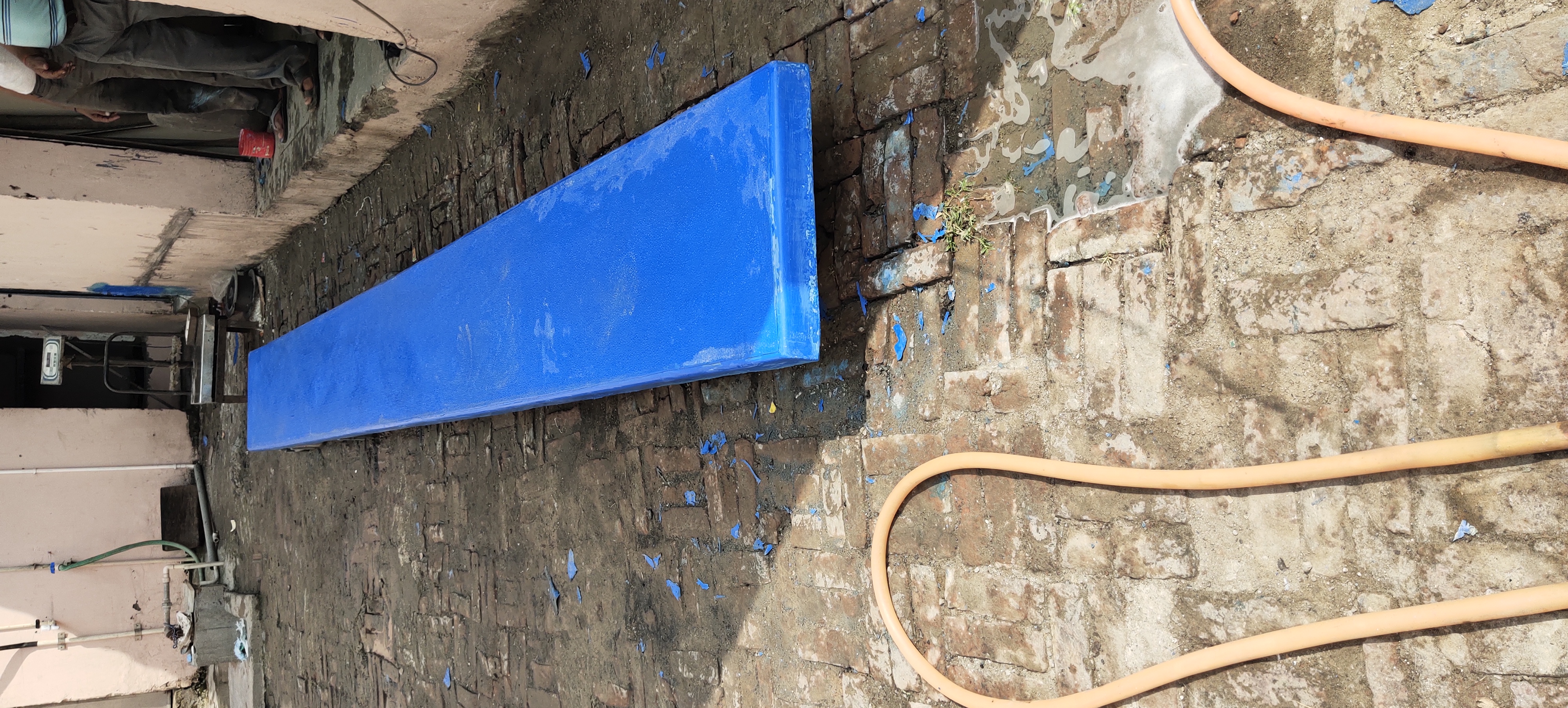 Swimming Pool Diving Board - 16 Ft Rectangular Blue Design | Ideal For Diving Applications