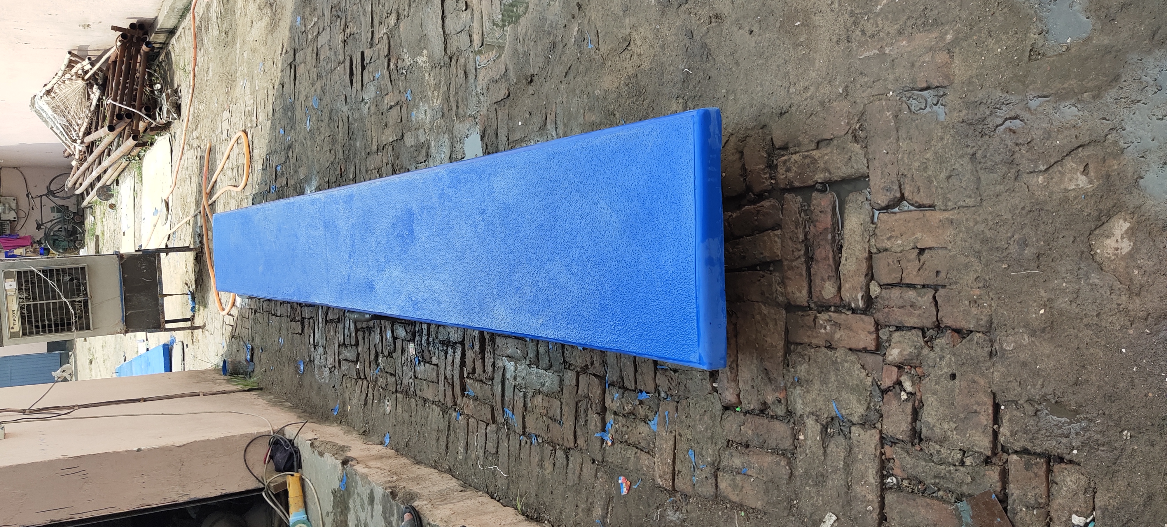 Swimming Pool Diving Board - 16 Ft Rectangular Blue Design | Ideal For Diving Applications