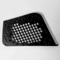 Resmed S10 Air Filter Cover Charcoal Color - Application: Hospital