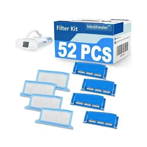 Medihealer CPAP Filters 52 Packs Compatible With Philips Dreamstation