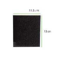 Air Inlet Filter For Home Medix Concentrators Brand Respbuy - Color: Black