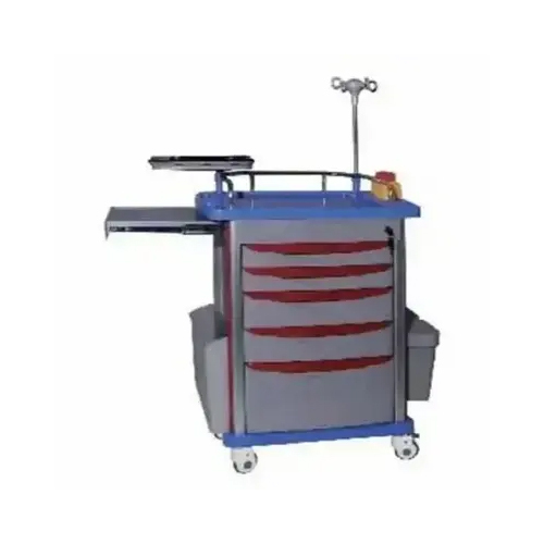 Wellton Anaesthesia Trolley Deluxe Wh 1481 - Application: Hospital