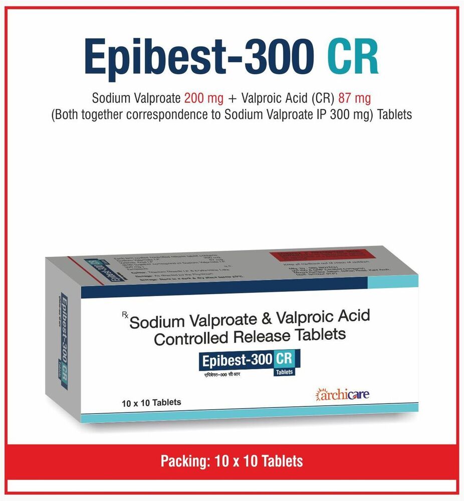 EPIBEST-300 CR TABLETS