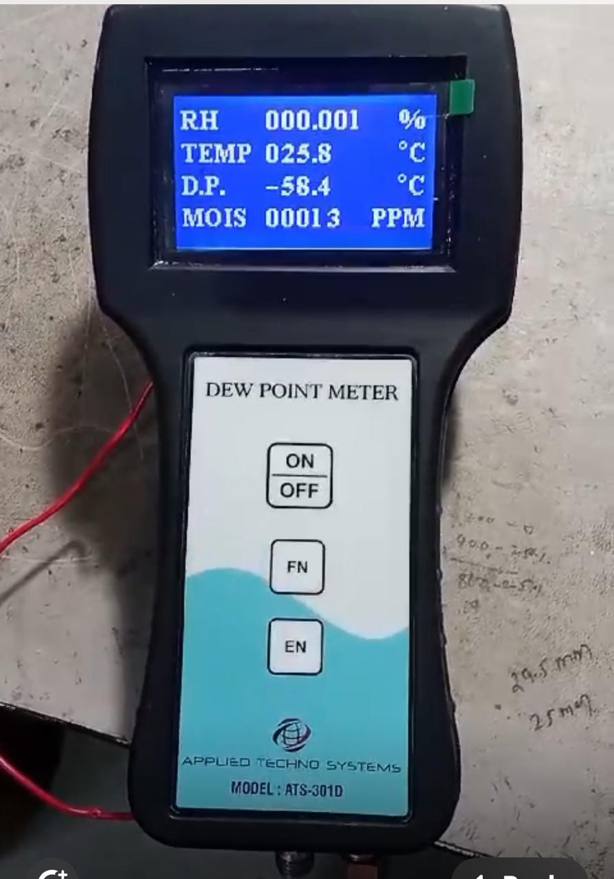 Dew Point Hygrometer