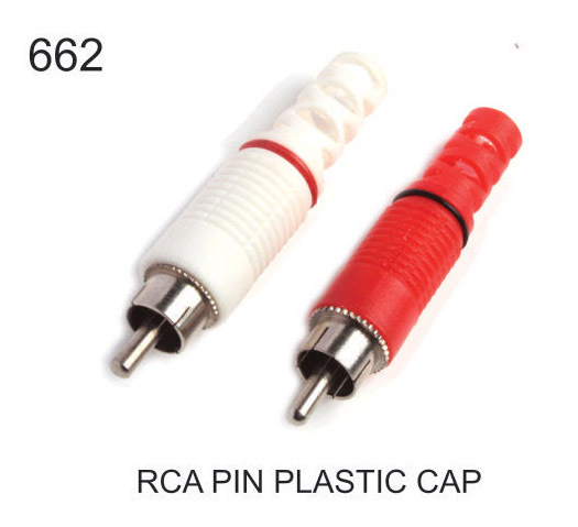 RCA PIN PLASTIC CAP