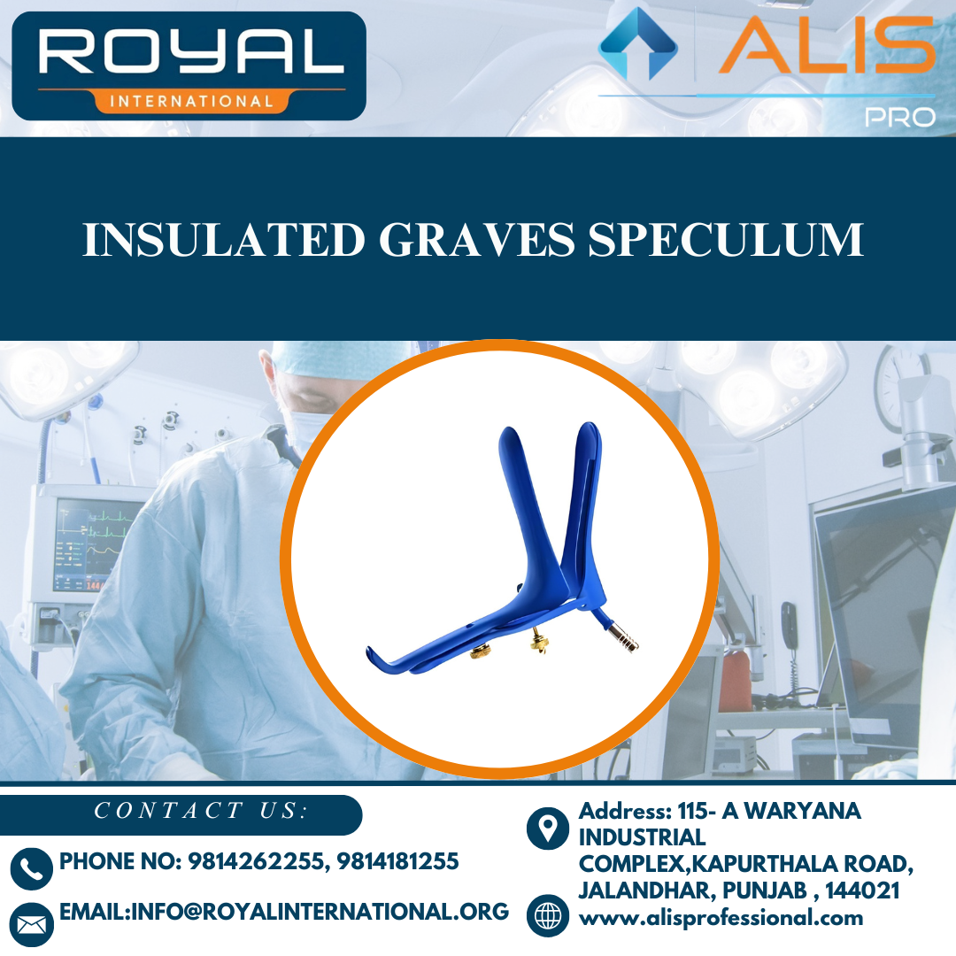 Insulated Graves Speculum