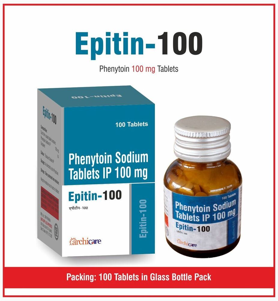 Epitin-100 Tablets - Grade: Pharmaceutical Grade