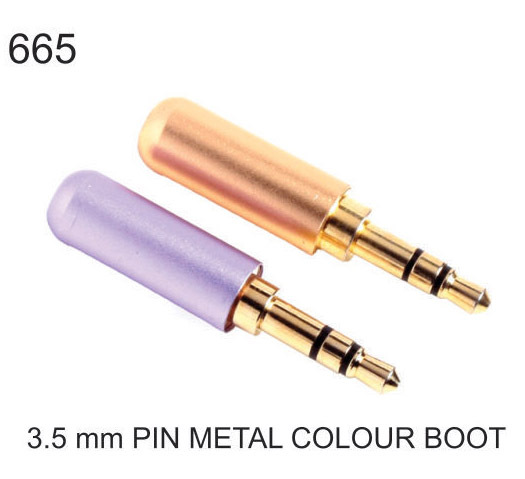 3.5 MM PIN METAL COLOUR BOOT