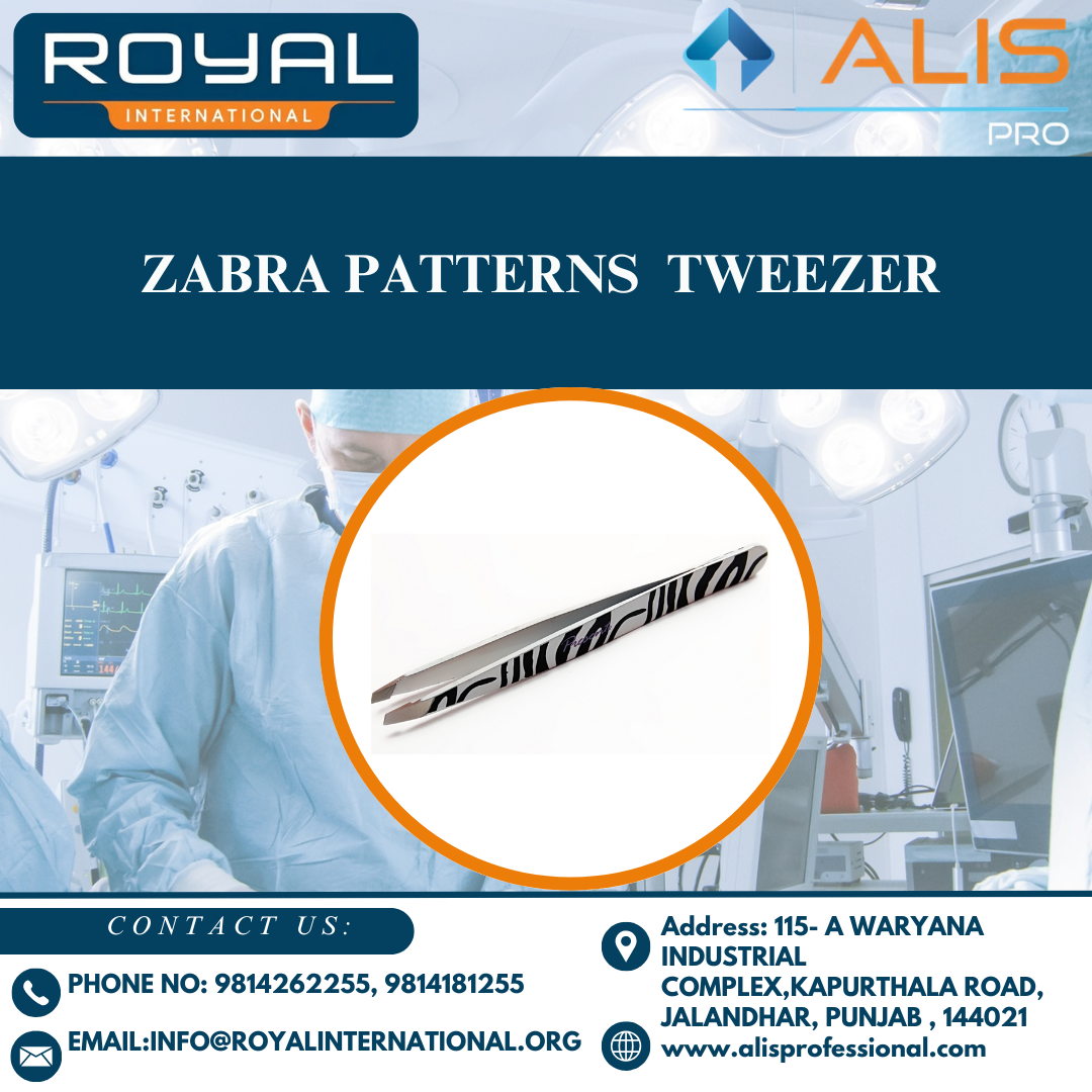 Zabra Patterns  Tweezer