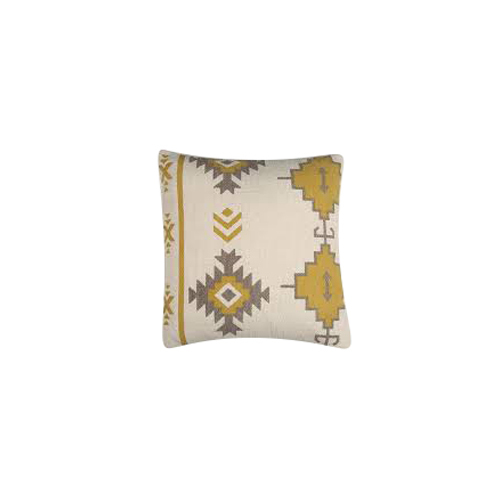 Persian Pattern Handloom Square Cushion Cover - Color: Different Available