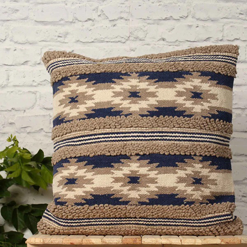 Boho Handloom Cushion Cover - Color: Different Available