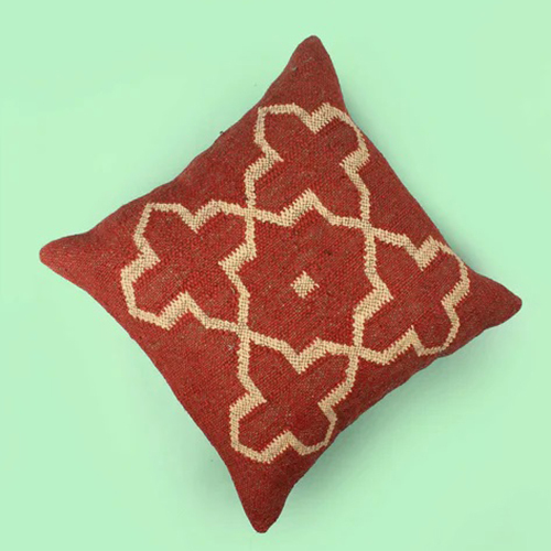 Jute Cushion Cover