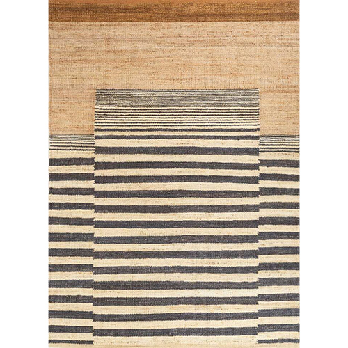 Aqua Naatural Flat Weaver Durrie Rug