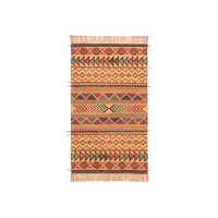 Blockprint Aztec Indian Rug - Color: Different Available