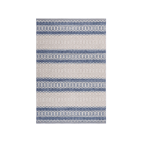 Indian Blue Cotton Rug Durrie - Color: Different Available