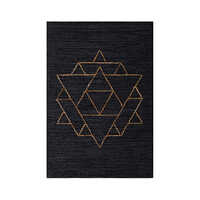 Indian Lazy Dazy Rug Durrie - Color: Different Available