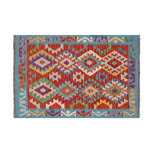 Kilim Flat Weave Cotton Durrie Rug