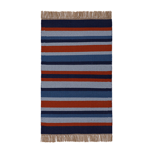 Multi Colour Lineing Durrie Rug