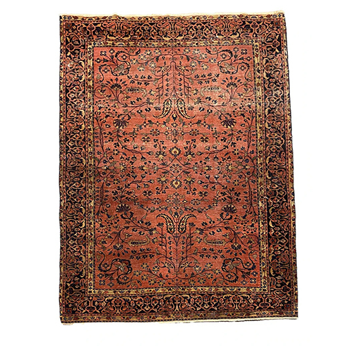 Persian Kashan Rug - Advantage: Non-Slip