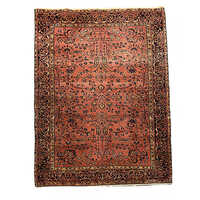 Persian Kashan Rug - Advantage: Non-slip