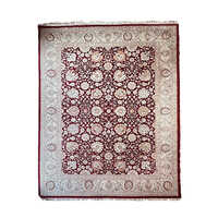 Indian Antique Fine Rug - Advantage: Non-slip