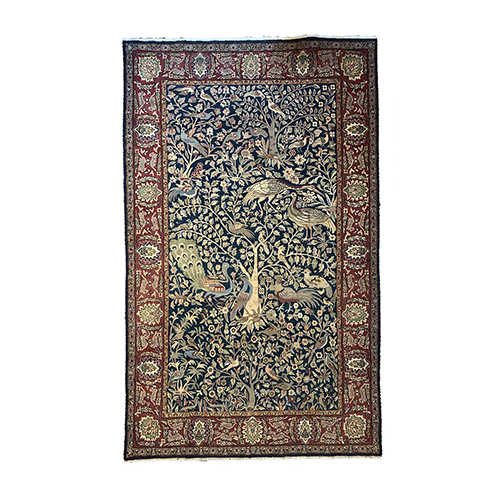 Indo Persian Tree Of Life Rug