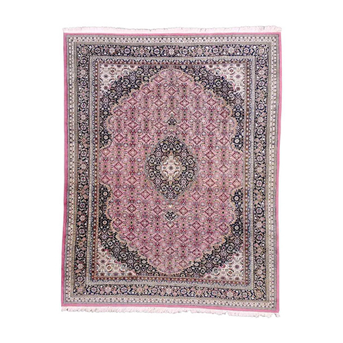 Indo Persian Herati Carpet - Feature: Anti Slip