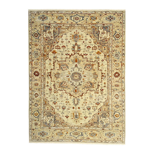 Indo Persian Heriz Rug