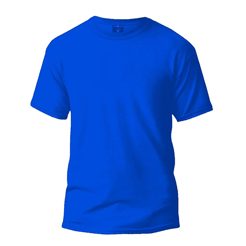 Plain Royal Blue T-Shirt