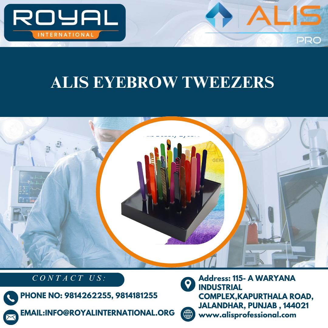 Alis Eyebrow Tweezers