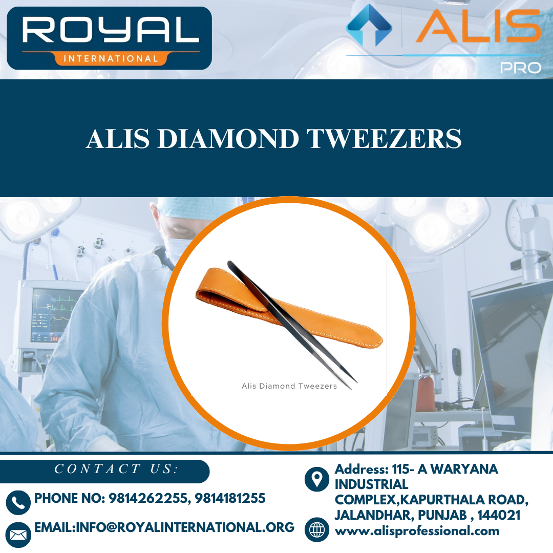 Alis Diamond Tweezers